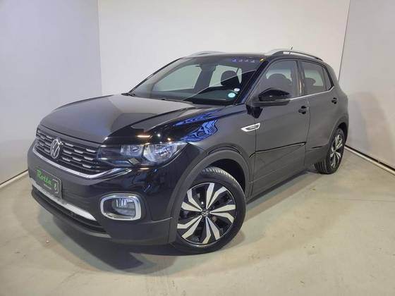 VOLKSWAGEN T-CROSS 1.0 200 TSI TOTAL FLEX AUTOMÁTICO VOLKSWAGEN T-CROSS 1.0 200 TSI TOTAL FLEX AUTOMÁTICO